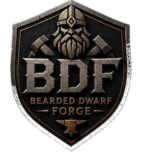 Bearded Dwarf Forge